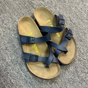 Birkenstock Navy Sandals
